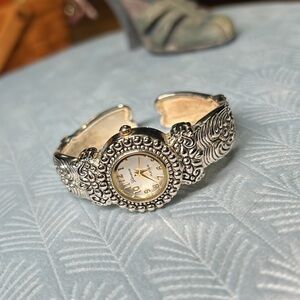 Geneva platinum spoon Like vintage watch